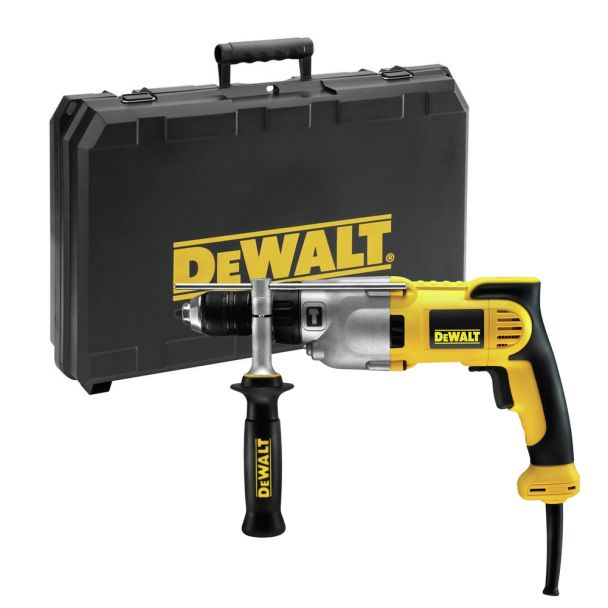 Masina de gaurit cu percutie Dewalt DWD524KS, 1100W, maner tip pistol si doua viteze