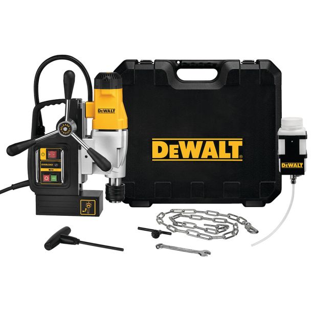 Masina de gaurit cu talpa magnetica DeWalt DWE1622K, 2 viteze, 1200 W, maxim 50 mm