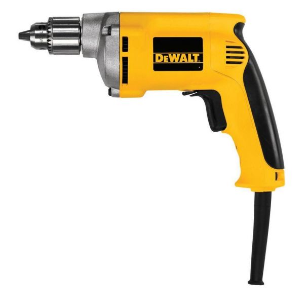 Masina de gaurit cu turatie mare Dewalt DW217, 675W, turatie 0-4000 rpm, mandrina rapida