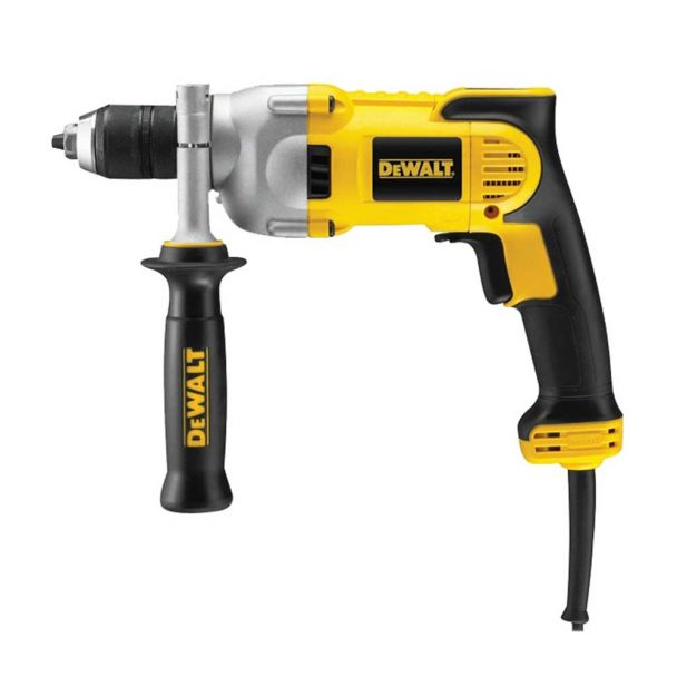 Masina de gaurit Dewalt DWD221, 800 W, cu turatie electronica redusa 0-650 rpm, mandrina rapida