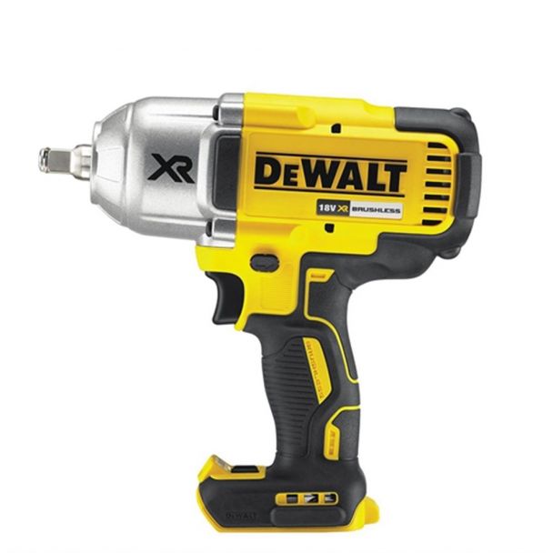 Masina de insurubat cu impact, compatibila cu acumulatori, cuplu ridicat Dewalt DCF899HN, Li-Ion 18V, cu inel de retinere, cuplu maxim 950Nm