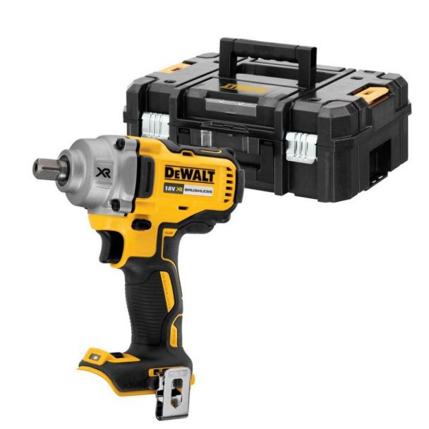 Masina de insurubat cu impact, cuplu ridicat, compatibila cu acumulatori Dewalt DCF894NT, 18V, cuplu maxim 447 Nm, valiza de transport