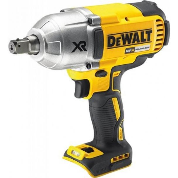 Masina de insurubat cu impact, cuplu ridicat, compatibila cu acumulatori Dewalt DCF899N, Li-Ion 18V, cuplu maxim 950 Nm