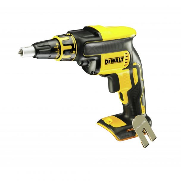 Masina de insurubat pentru gips-carton, compatibila cu acumulatori Dewalt DCF620N, 18V, 0-4400 rpm