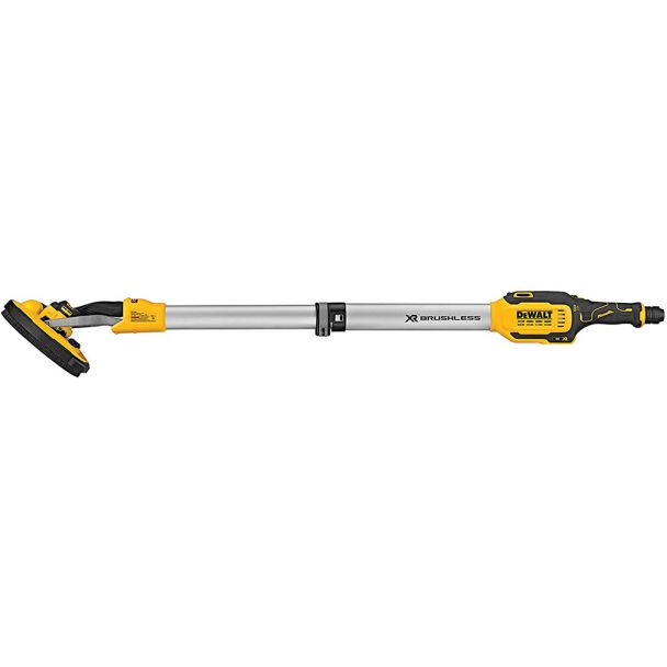 Masina de slefuit pereti compatibila cu acumulator Li-Ion 18 V XR DeWalt DCE800N, 225 mm, brushless