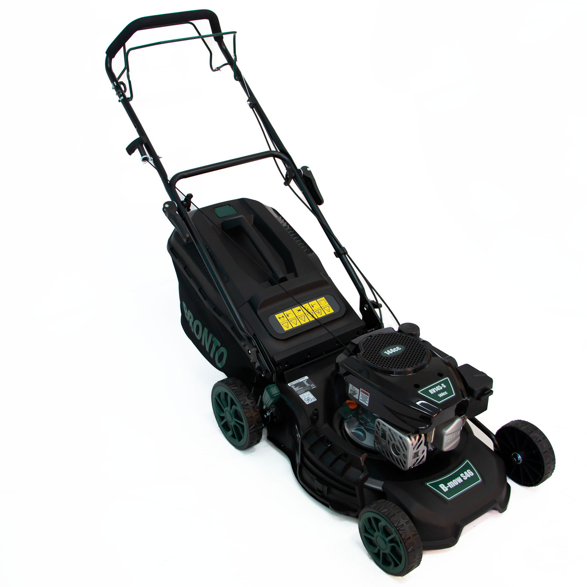 Masina de tuns gazon BRONTO B-mow S46 , 46cm, RV145-S ,144cc, 2.5kW