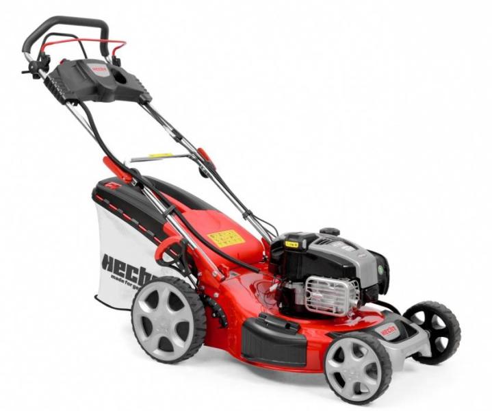 Masina de tuns iarba HECHT 548 INSTART 5 in 1, motor Briggs&Stratton, 3 CP, 150 cmc, latime 46 cm