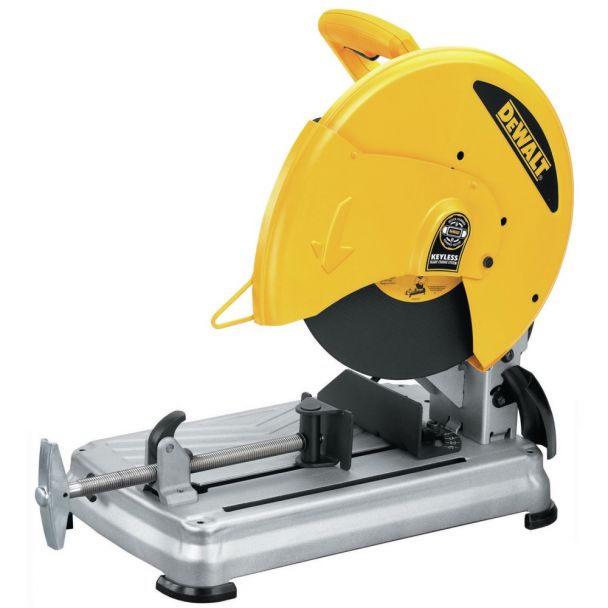 Masina ultra-profesionala pentru debitat metale Dewalt, D28715, 2200 W, diametru disc 355 mm