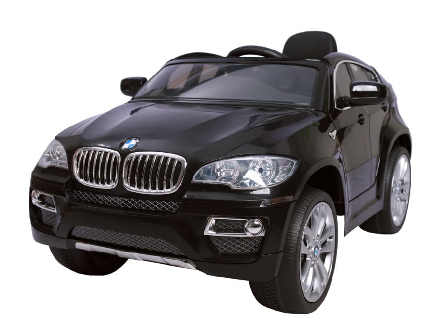 Masina pentru copii HECHT BMW X6-BLACK, 3-6 Km/h, 12 V, greutate admisa 30 kg