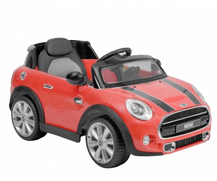 MASINA ROSIEMasinuta pentru copii HECHT MINI HATCH RED