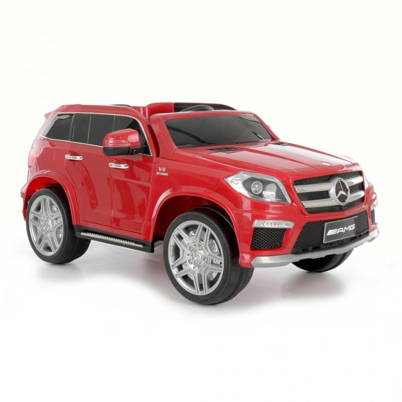 Masinuta electrica pentru copii Hecht Mercedes GL 63 Red, 12 V, 10 Ah, maxim 30 kg