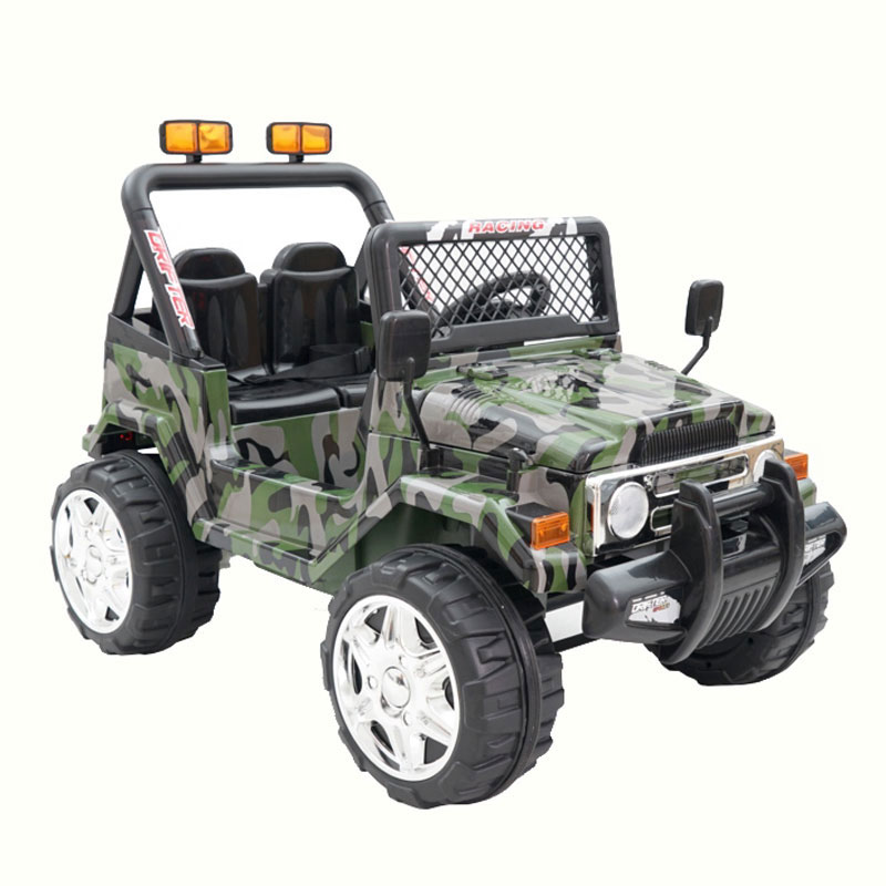 Masinuta electrica pentru copii Off-Road 4x4 HECHT 56187, 6 V/10 Ah, lumini si efecte speciale, cu telecomanda