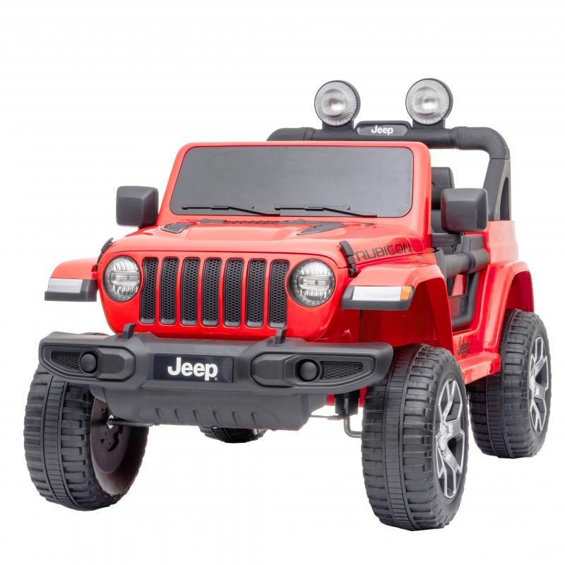 Masinuta pentru copii HECHT JEEP WRANGLER RUBICON-Red