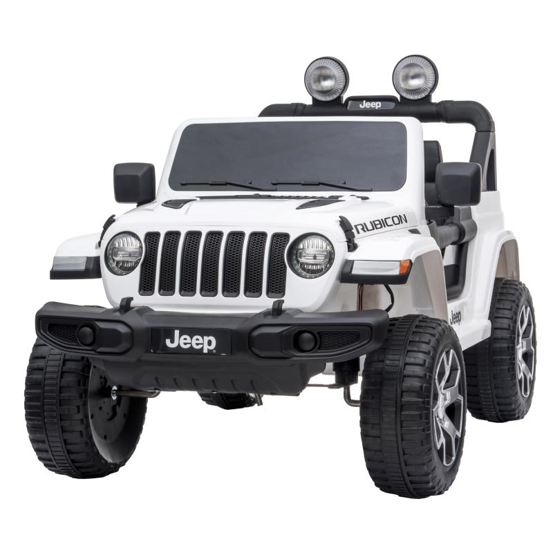 Masinuta pentru copii HECHT JEEP WRANGLER RUBICON-WHITE