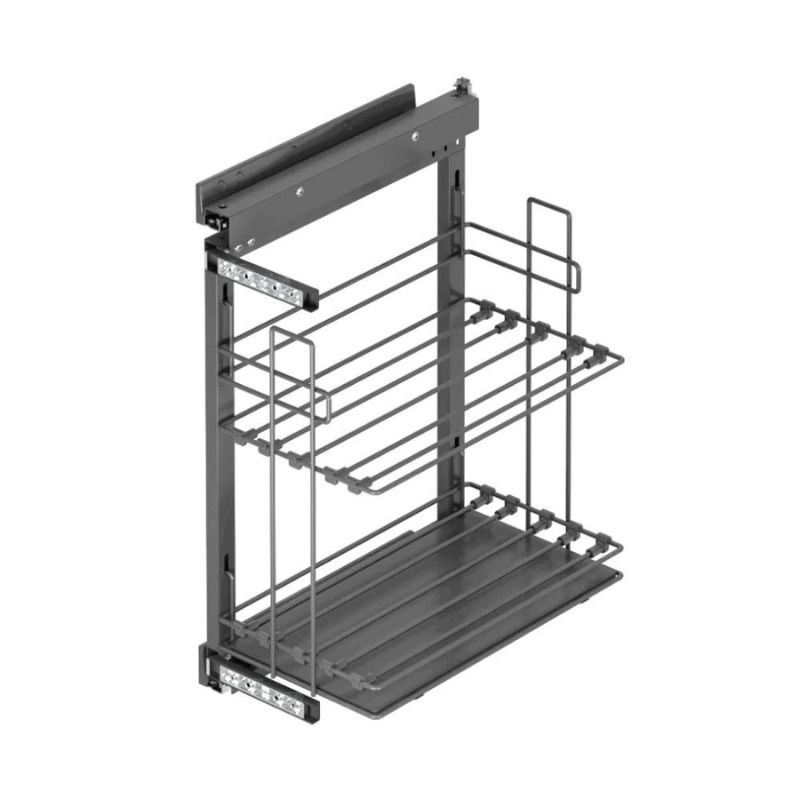 Mecanism extractibil pentru mobilier pe colt STARAX 37283, 45 cm, stanga