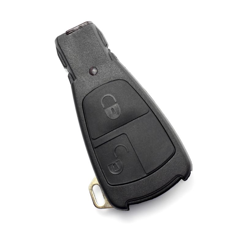 Mercedes Benz - Carcasa cheie tip "Smartkey" cu 2 butoane