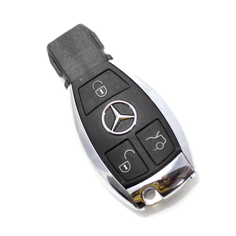 Mercedes Benz - Carcasa cheie tip "Smartkey" cu 3 butoane