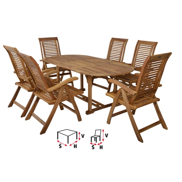 Mobilier pentru gradina HECHT CAMBERET SET