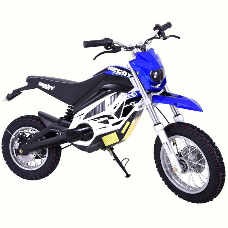 Motocicleta electrica HECHT 59750 BLUE, acumulator 36 V / 12 Ah