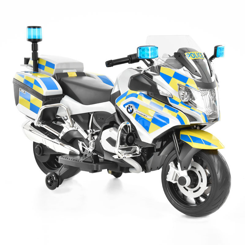 Motocicleta pentru copii HECHT BMW R1200RT POLICE