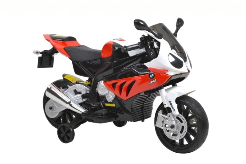 Motocicleta pentru copii HECHT S1000RR RED, 7Ah, 12V, 2x35W