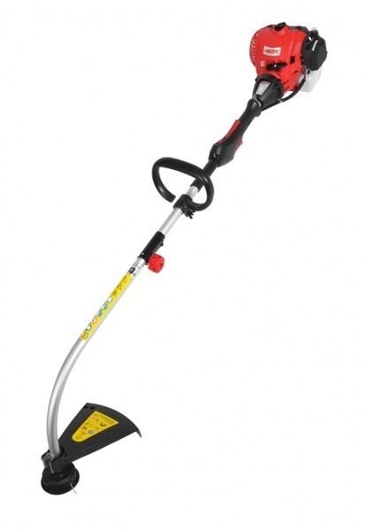 Motocoasa pe benzina HECHT 124 R, 1 CP, latime de lucru 43 cm, 4.6 kg