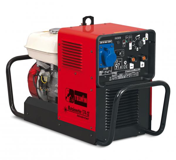 MOTOINVERTER 174 CE HONDA - Aparat de sudura MOTOINVERTER TELWIN