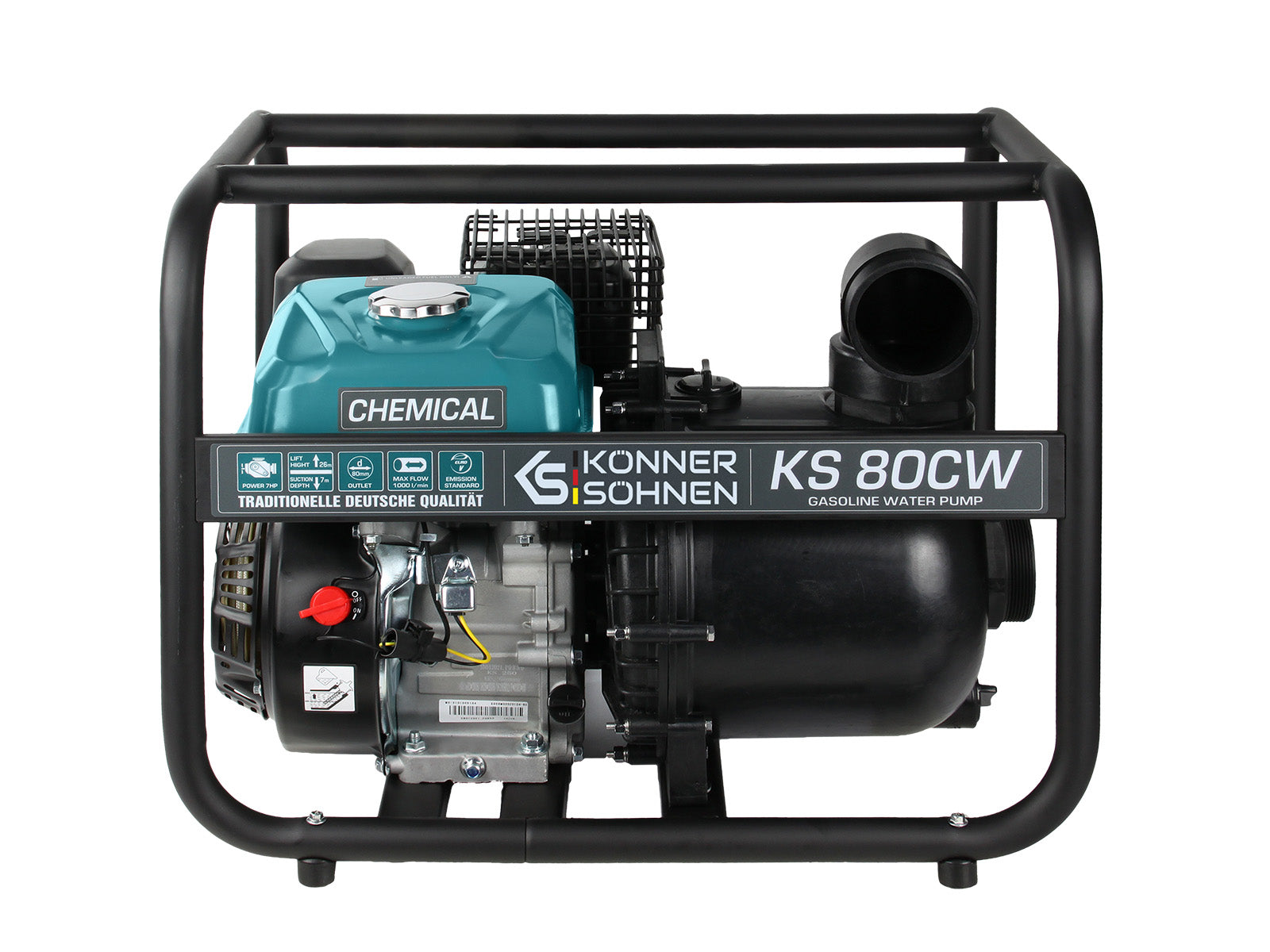 Motopompa pentru lichide agresive KS 80CW