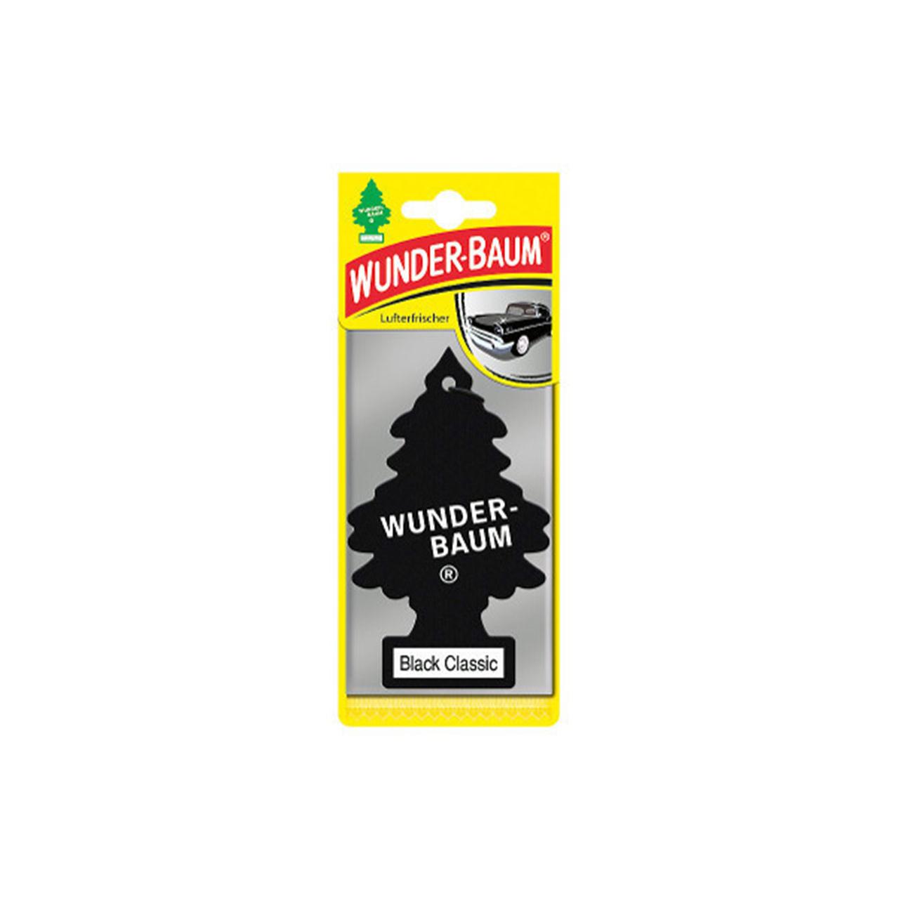 Odorizant Auto Wunder-Baum®, Black Classic