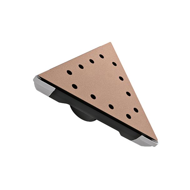 Pad triunghiular pentru slefuit cu gauri Flex 457191, 290 x 290 mm
