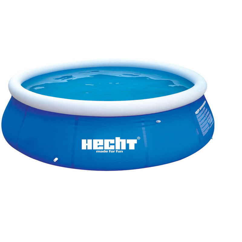 Piscina gonflabila HECHT 3276 BLUESEA, dimensiuni 300 x 76 cm, volum 3618 l, kit de reparare inclus