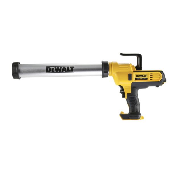 Pistol de lipit cu cartus Dewalt DCE580D1, cu acumulator Li-Ion 18 V/2.0 Ah, 2500 N, 300-600 ml