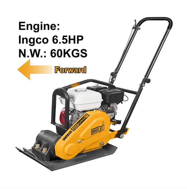 Placa Compactoare INGCO 60Kg, 6.5HP