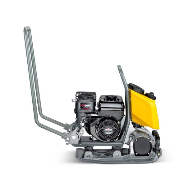 Placa compactoare unidirectionala Wacker Neuson BPS2050BW, motor benzina Briggs & Stratton, 20 kN, rezervor apa 8L, 750 m²/h
