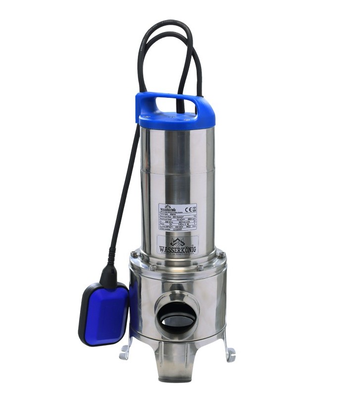 Pompa submersibila WASSERKONIG PSI10 apa menajera 850 W 18000 l/h inaltime refulare 10 m inox