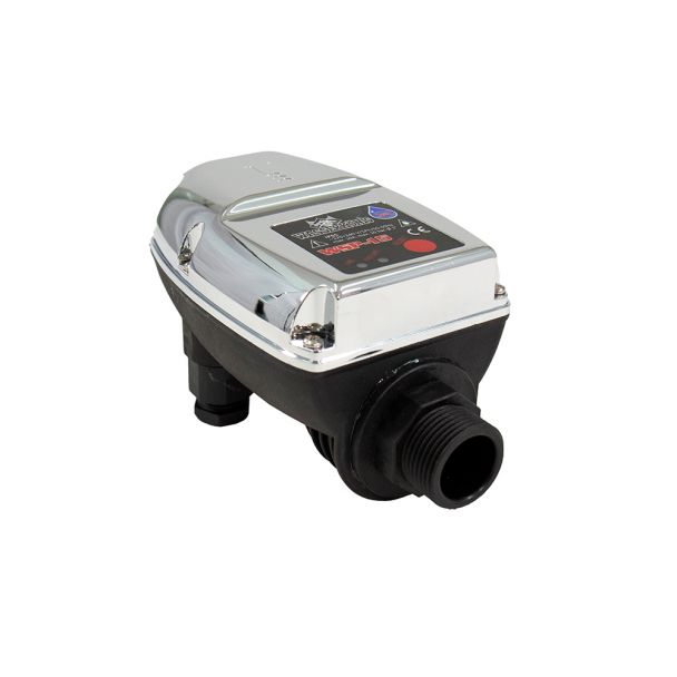 Prescontrol cu manometru Wasserkonig WSP-15, 230 V, max. 1500 W, max. 10 bar