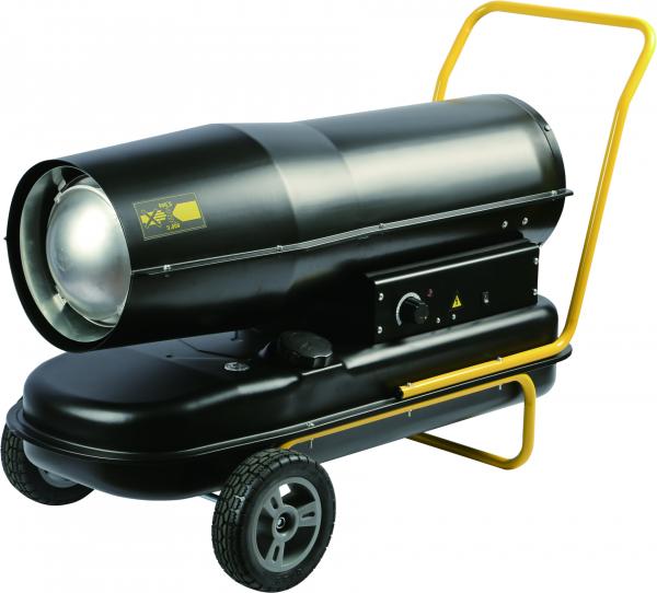 PRO 60kW Diesel - Tun de caldura pe motorina cu ardere directa Intensiv