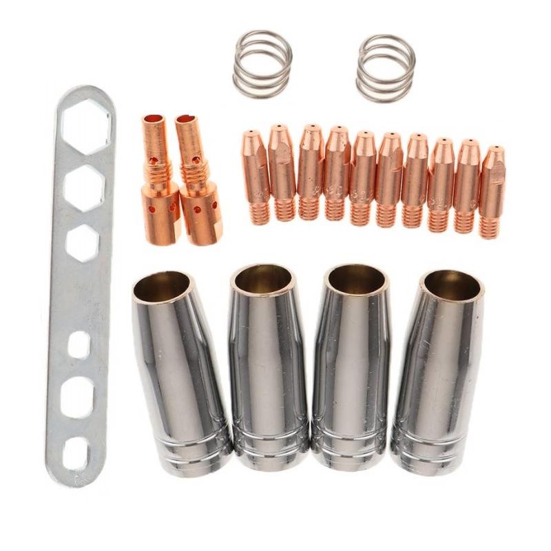 Set 19 consumabile pentru pistolet MIG MAG 25AK