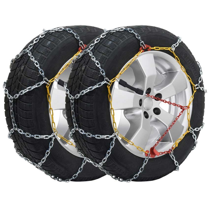 Set 2 Lanturi de Zapada pentru autoturisme cu zale de 12mm, KN-130