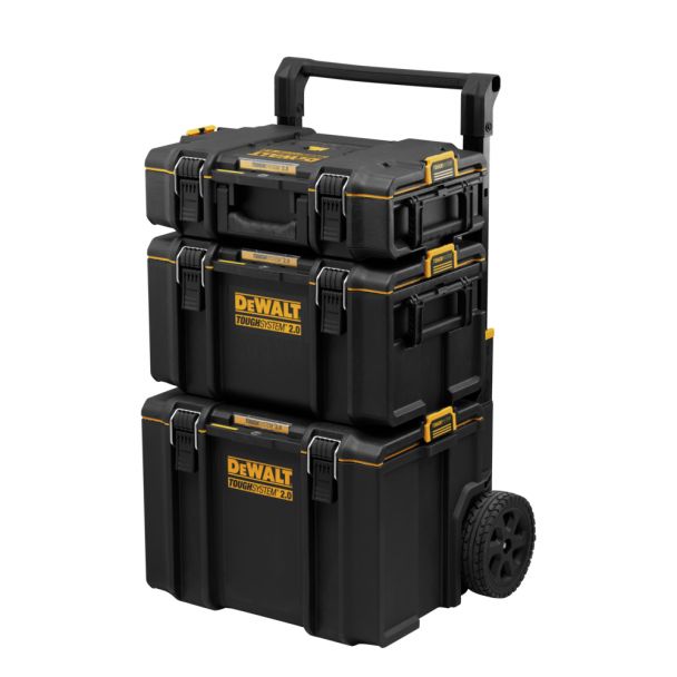 Set complet cutii de depozitare 3 in 1 TOUGHSYSTEM 2.0 Dewalt DWST83402-1