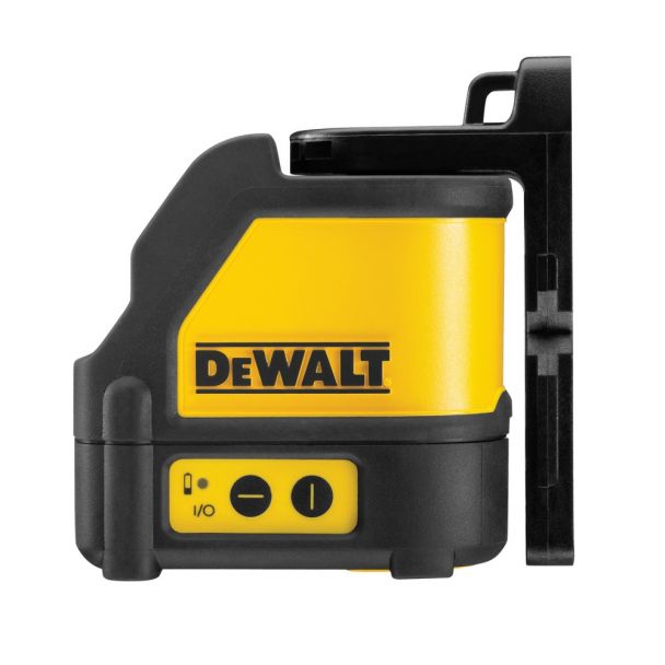 Set nivela laser cu linii Dewalt DW088KD, 10 m, detector