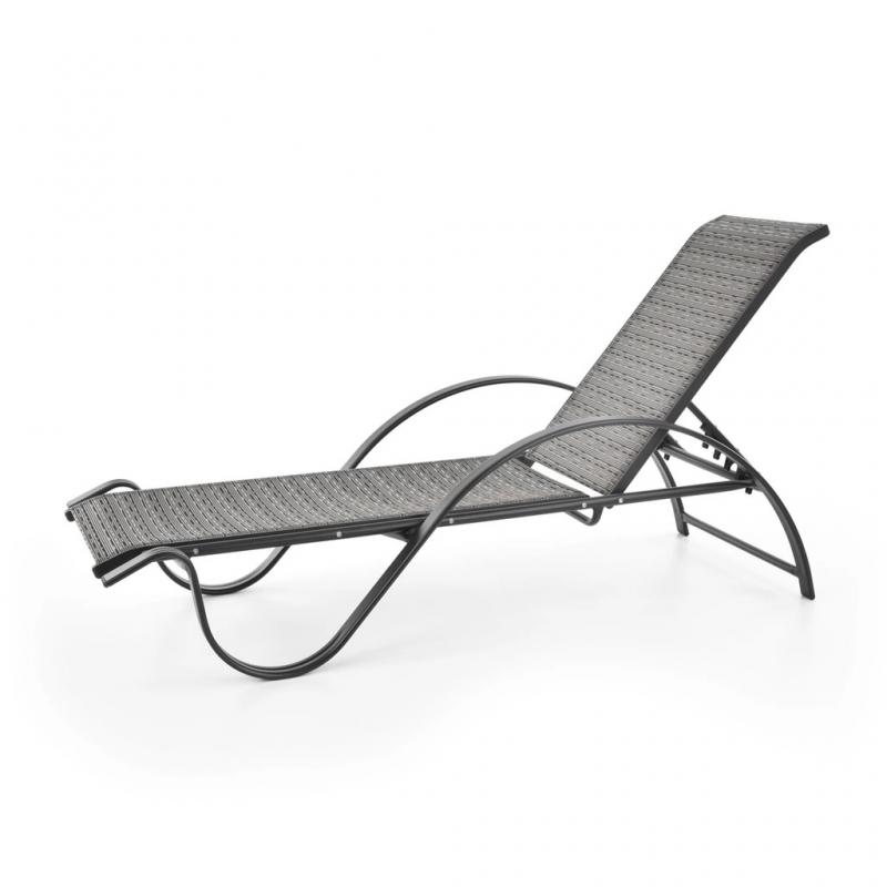 Sezlong reglabil HECHT HONEY LOUNGER