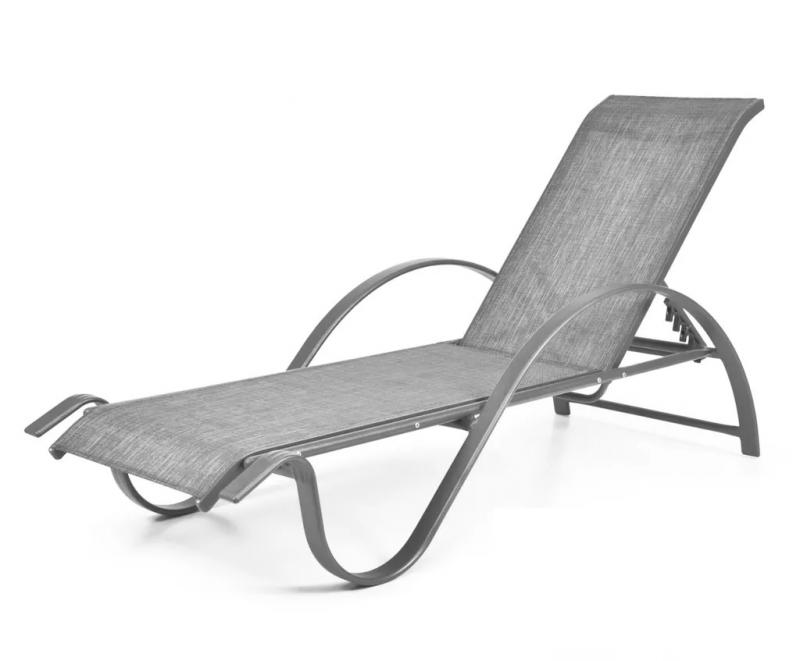 Sezlong reglabil HECHT SOFIA LOUNGER