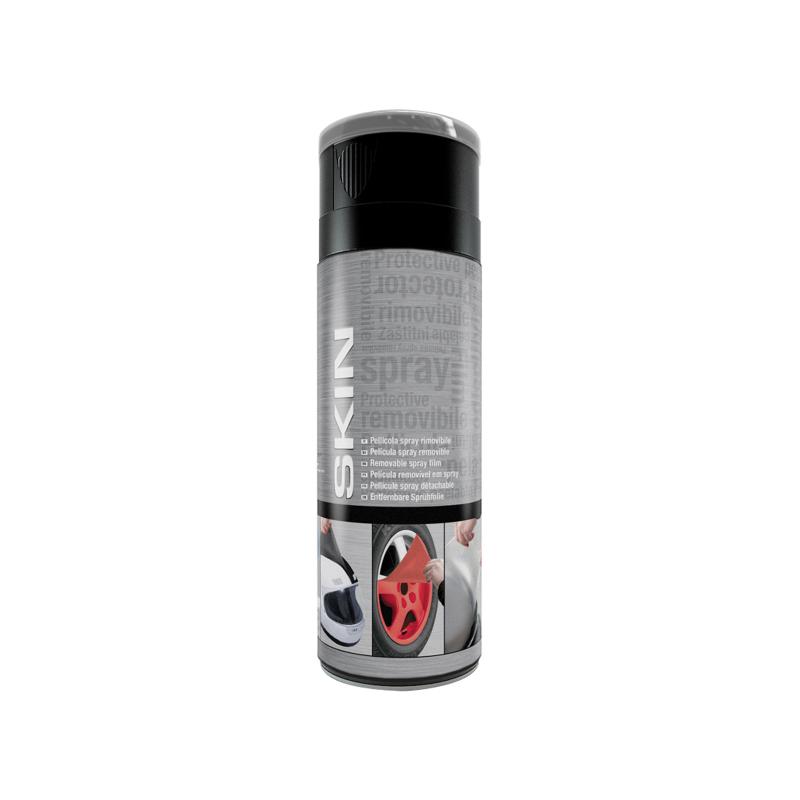 Spray cauciuc lichid - alb lucios - 400 ml