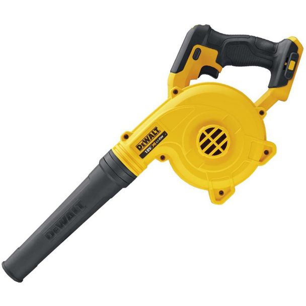 Suflanta electrica Dewalt DCV100, compatibila cu acumulator Li-Ion 18 V, 18000 rpm, viteza aer 80 m/s