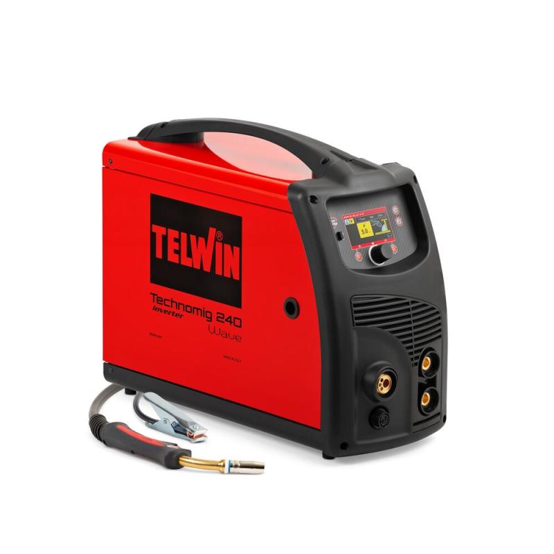 TECHNOMIG 240 WAVE - APARAT DE SUDURA TELWIN tip MIG/TIG/MMA