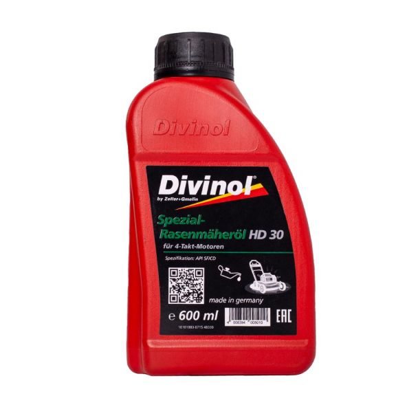 Ulei pentru motoarele pe benzina in 4 timpi Divinol UD_4T_30HD_0.6L, 0.6 litri
