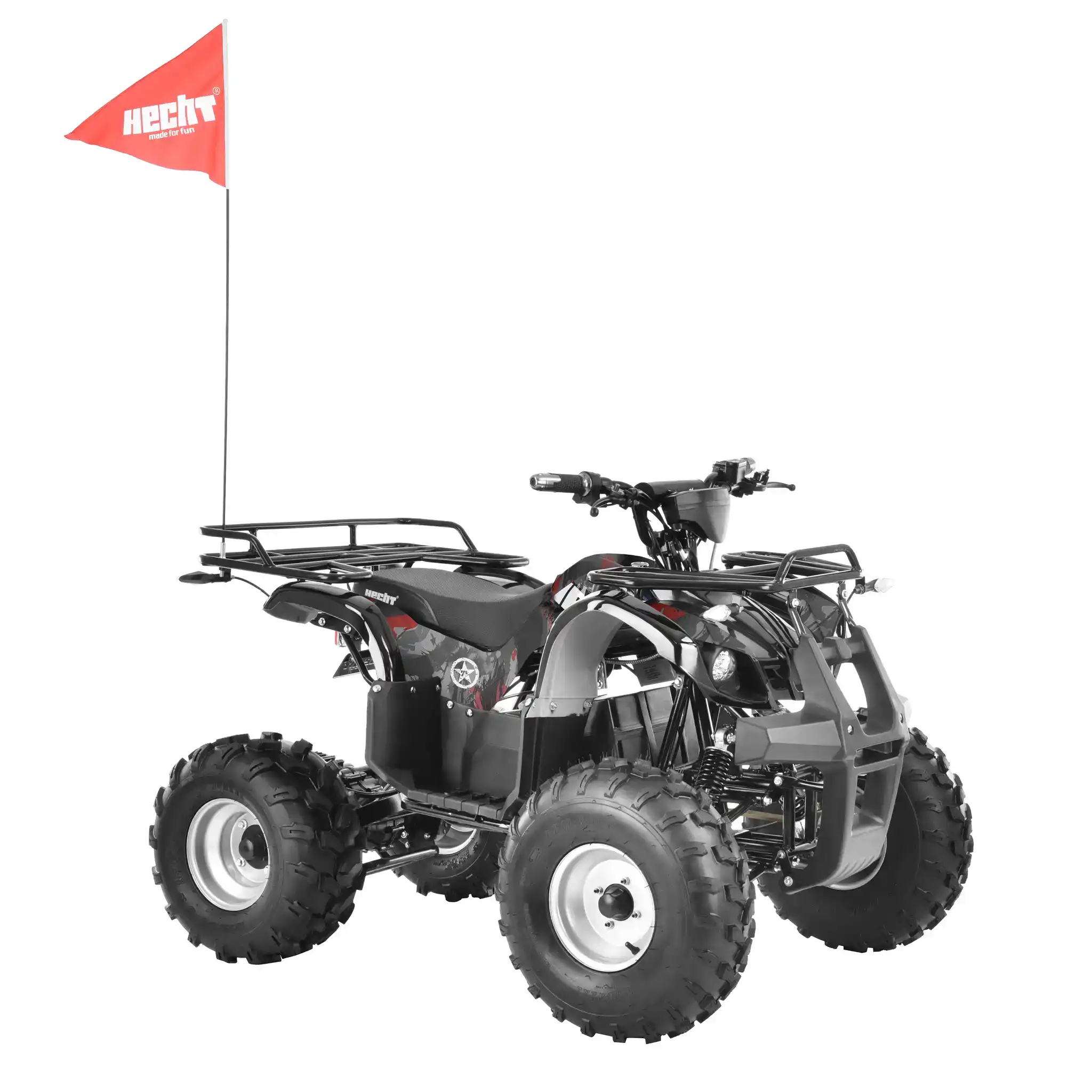 ATV electric HECHT 56150 Huron, acumulator 60V /20Ah/ 1200W, viteza maxima 35 km/h, greutate maxima suportata 120 kg
