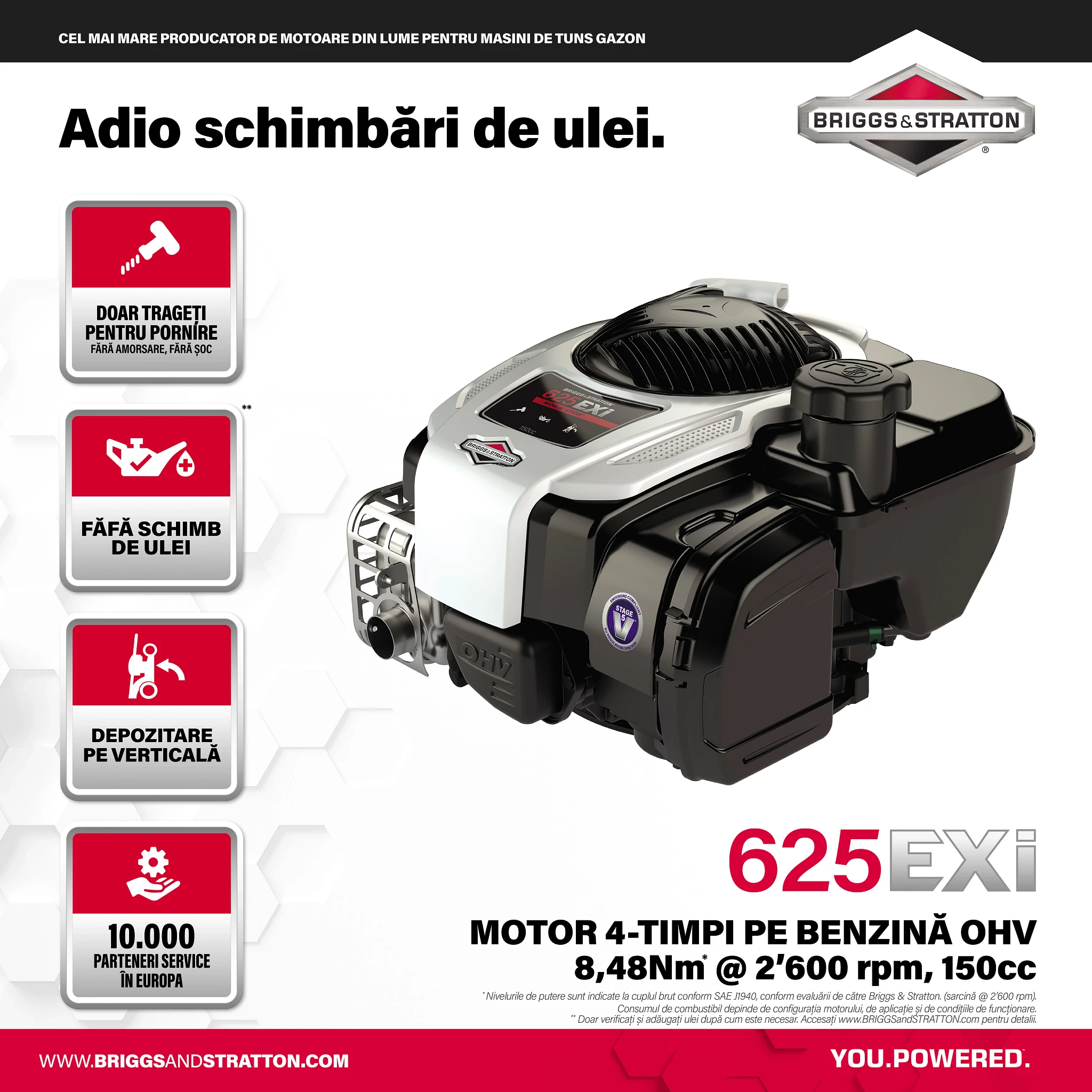 MASINA DE TUNS GAZON PE BENZINA AL-KO HIGHLINE 51.3 SP-B 4-IN-1, 51 CM|B&S:625EXI, 150CC, 2.3KW