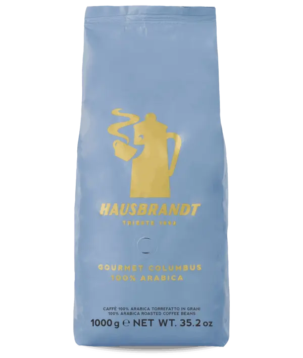 Cafeaua Hausbrandt HH: Gust bogat și aromat de cafea 100% Arabica
